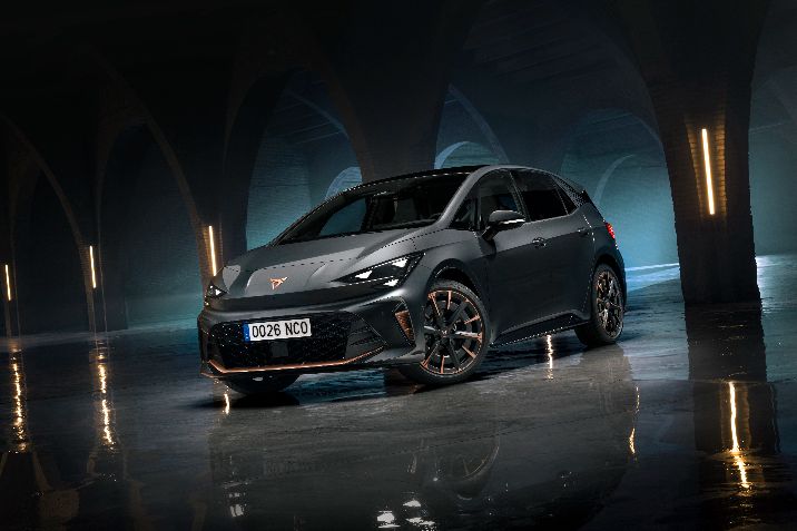 Cupra Born Facelift