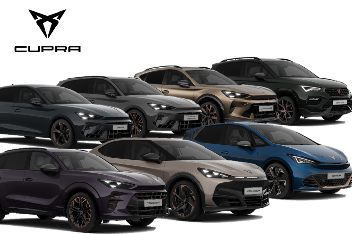 Cupra Modelle