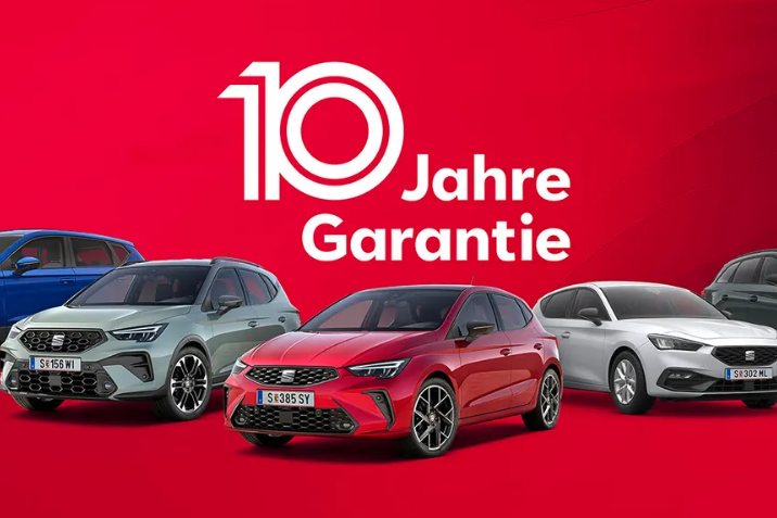 Seat 10 Jahre Garantie