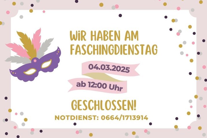 Faschingdienstag